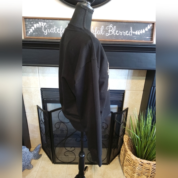 Karl Lagerfeld Black Sweatshirt - Picture 7 of 11